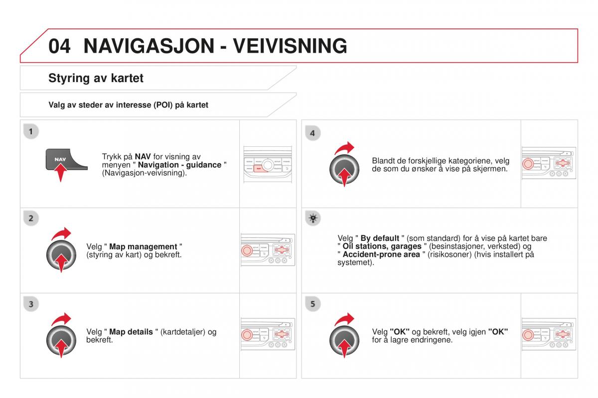 Citroen DS3 bruksanvisningen / page 298