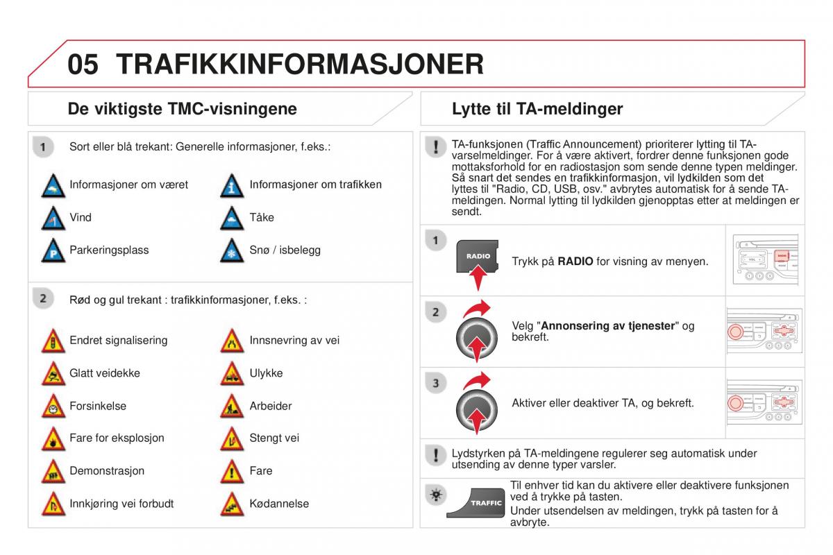 Citroen DS3 bruksanvisningen / page 304