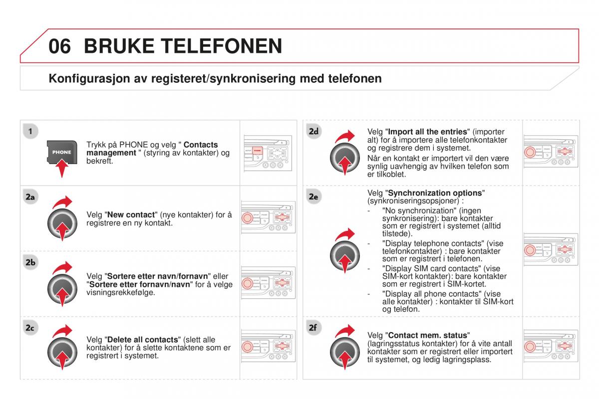 Citroen DS3 bruksanvisningen / page 308