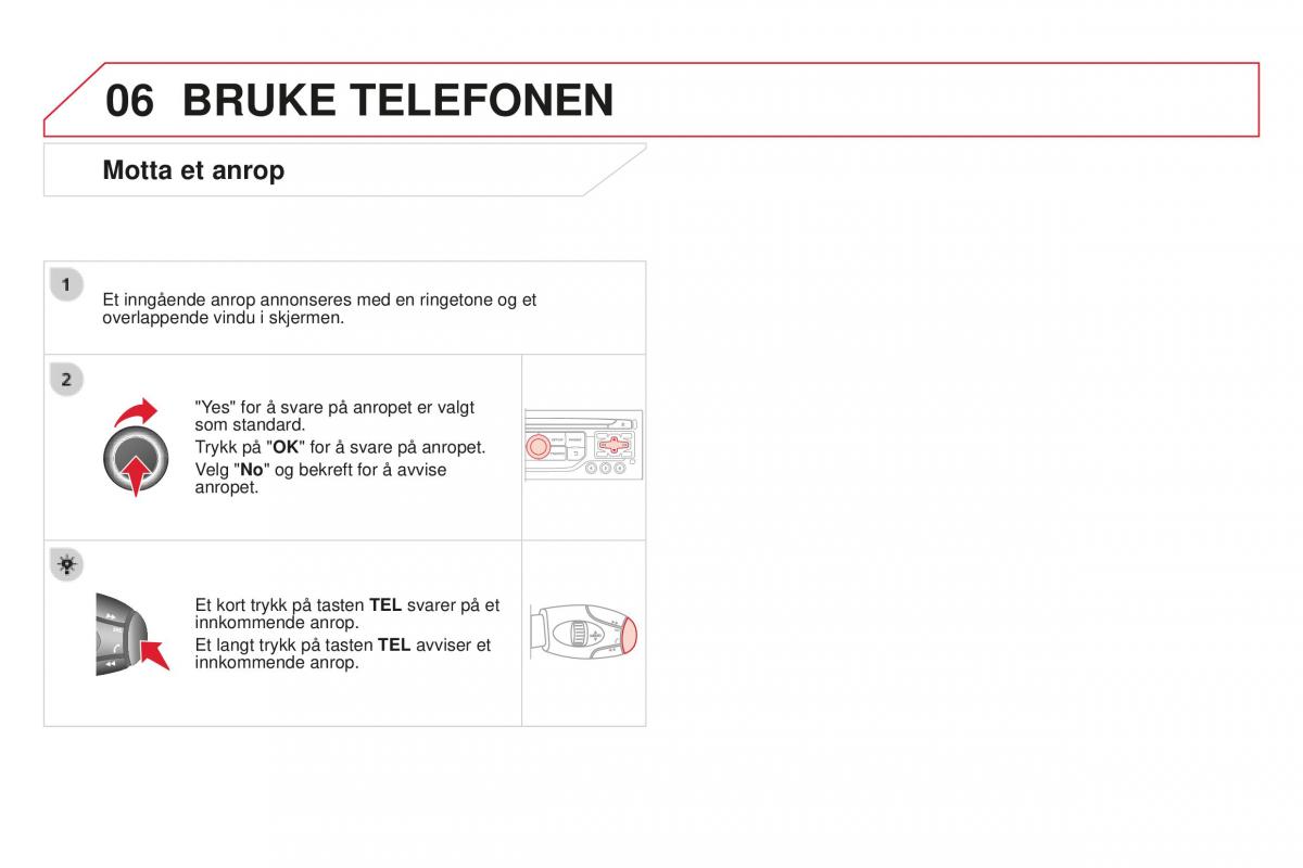 Citroen DS3 bruksanvisningen / page 312