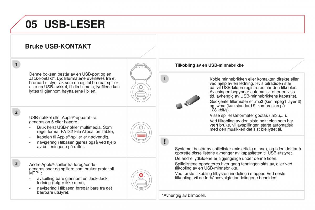 Citroen DS3 bruksanvisningen / page 344