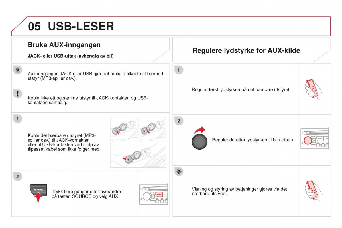 Citroen DS3 bruksanvisningen / page 346