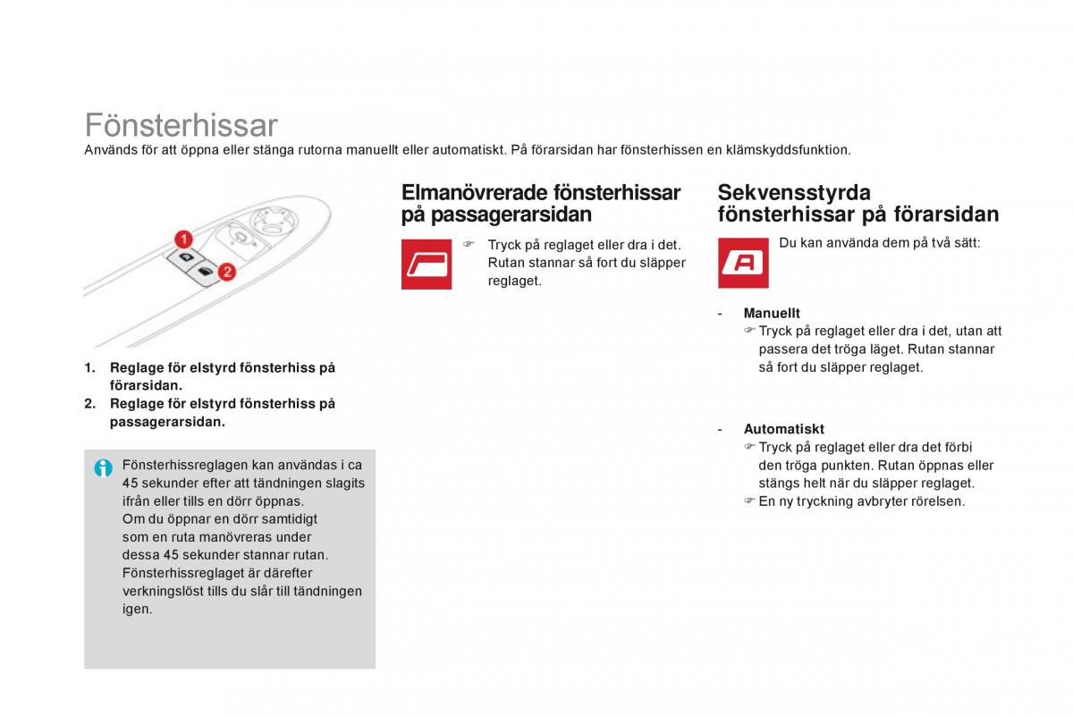 Citroen DS3 instruktionsbok / page 68