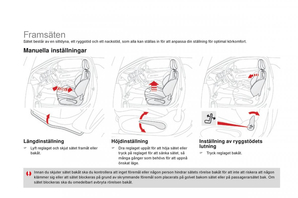 Citroen DS3 instruktionsbok / page 76