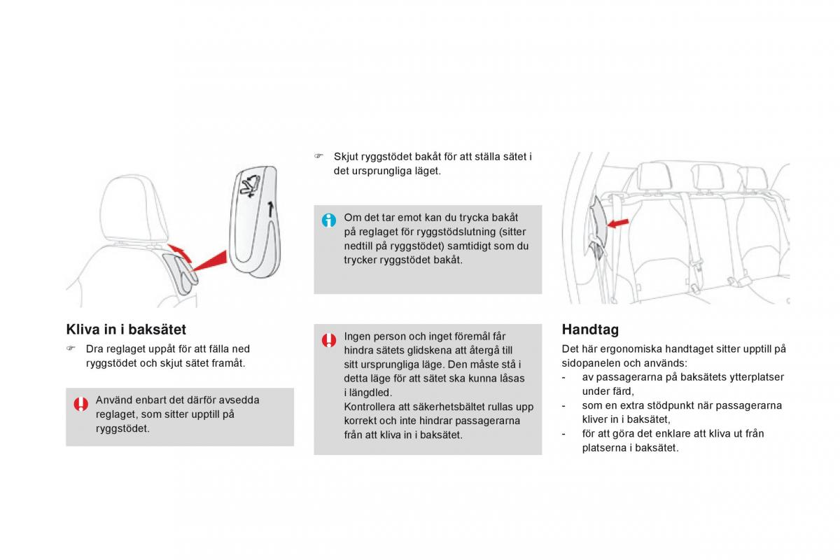 Citroen DS3 instruktionsbok / page 78