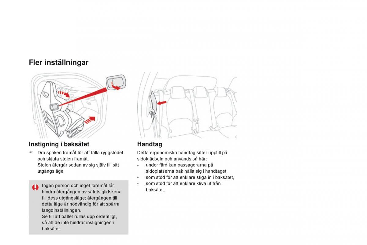 Citroen DS3 instruktionsbok / page 80