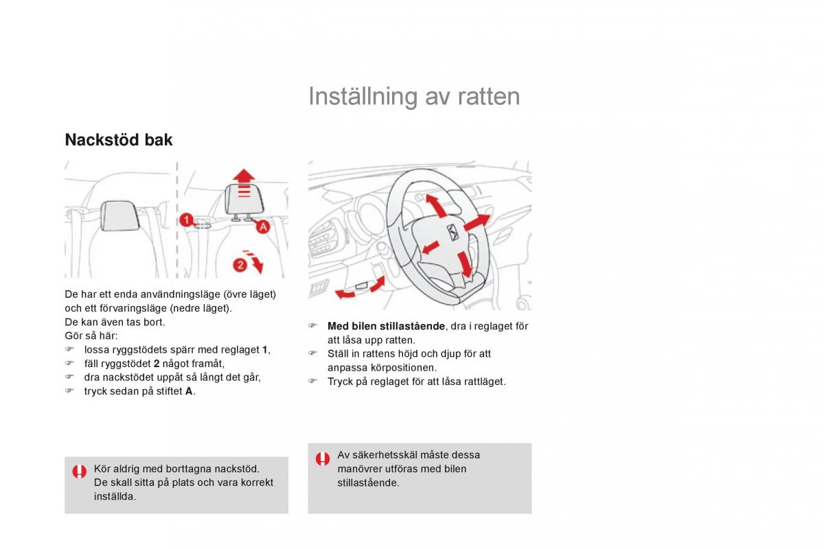 Citroen DS3 instruktionsbok / page 82