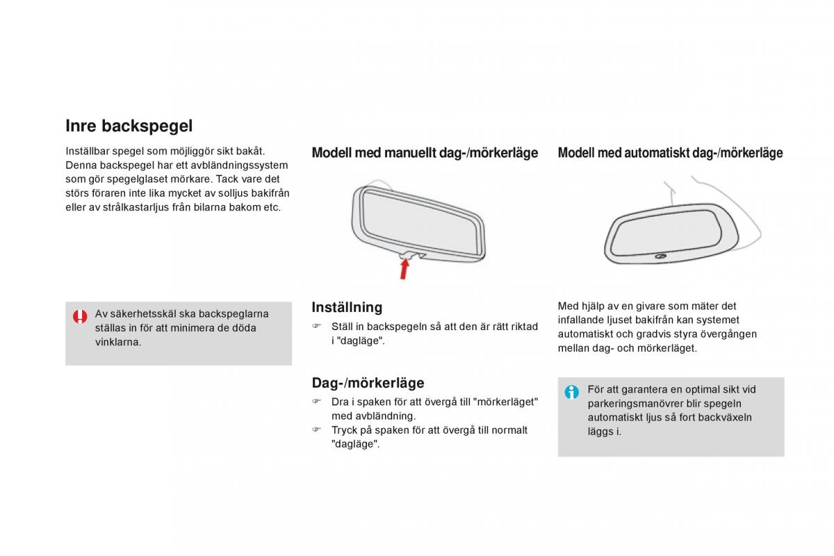 Citroen DS3 instruktionsbok / page 84