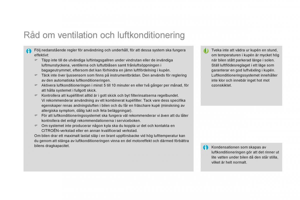 Citroen DS3 instruktionsbok / page 86