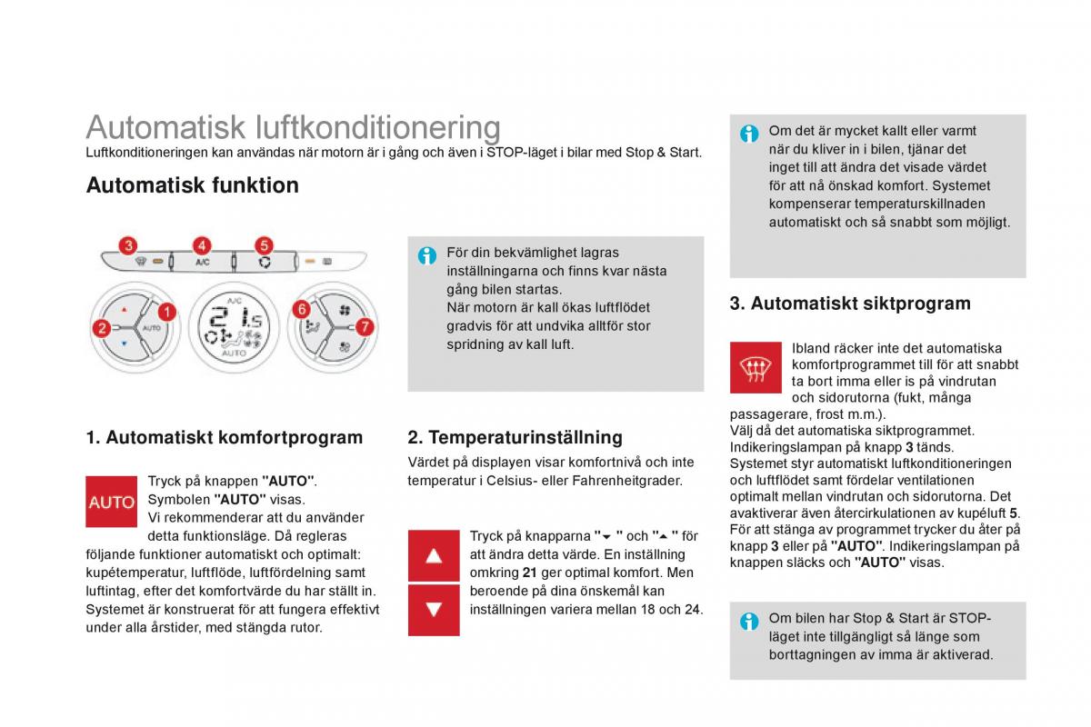 Citroen DS3 instruktionsbok / page 92