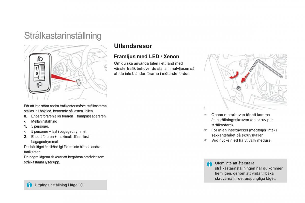 Citroen DS3 instruktionsbok / page 140