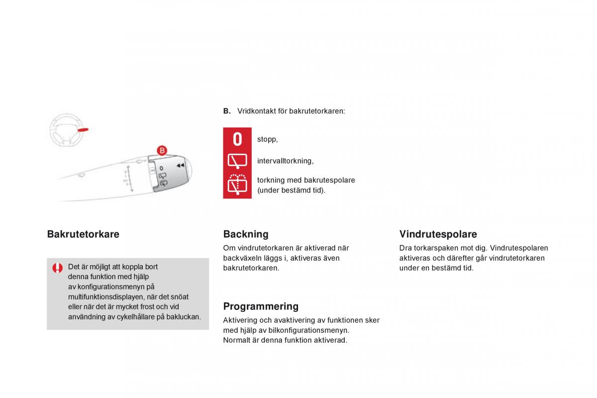 Citroen DS3 instruktionsbok / page 142