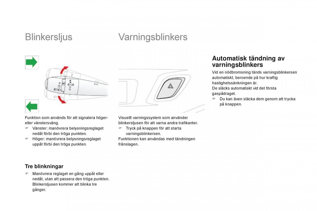 Citroen DS3 instruktionsbok / page 150