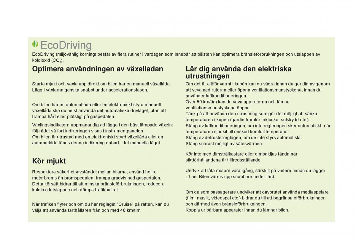 Citroen DS3 instruktionsbok / page 16