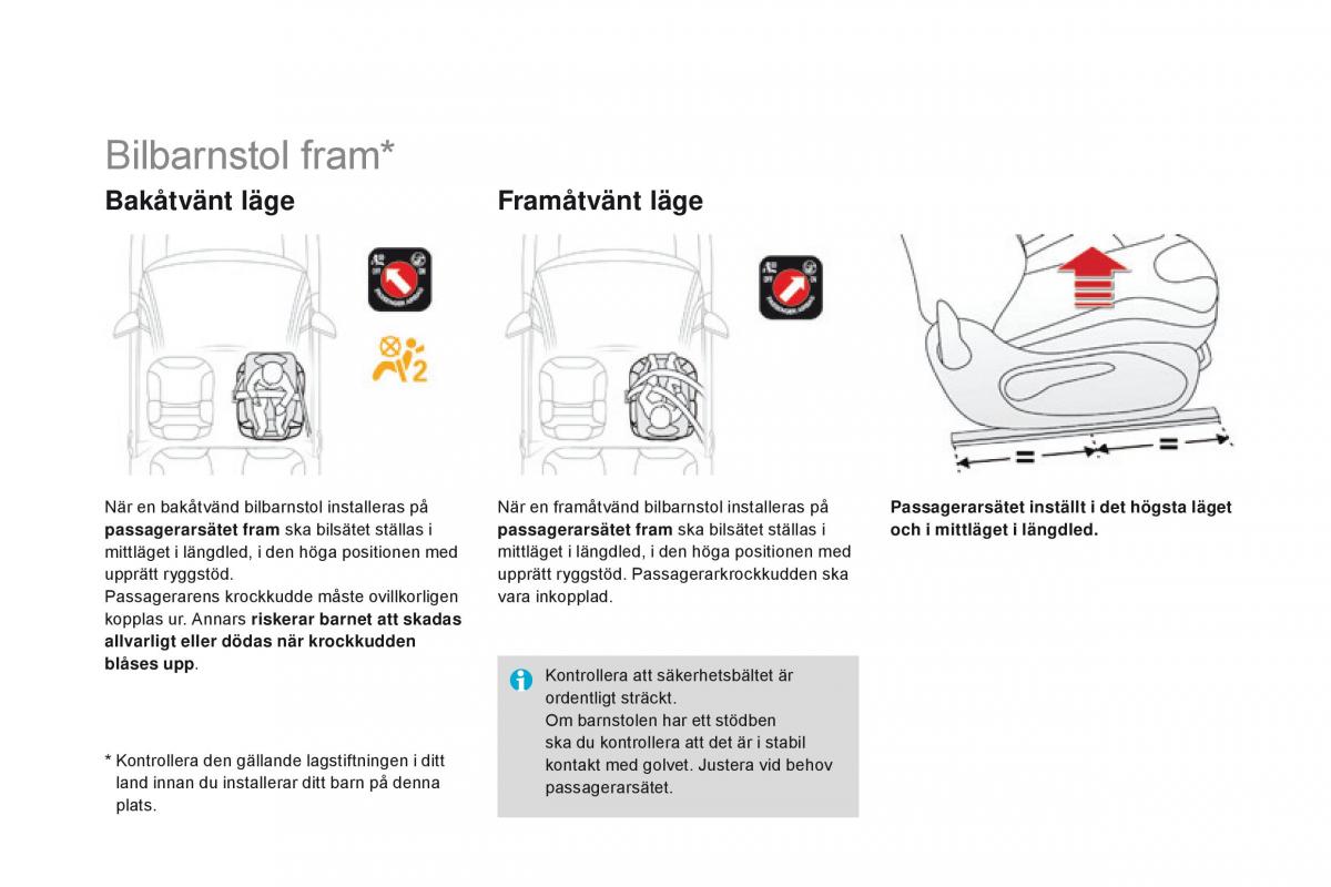 Citroen DS3 instruktionsbok / page 178