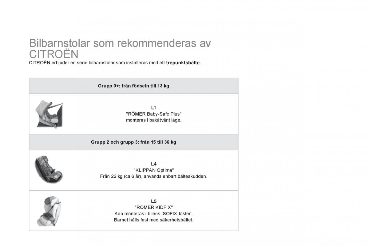 Citroen DS3 instruktionsbok / page 182