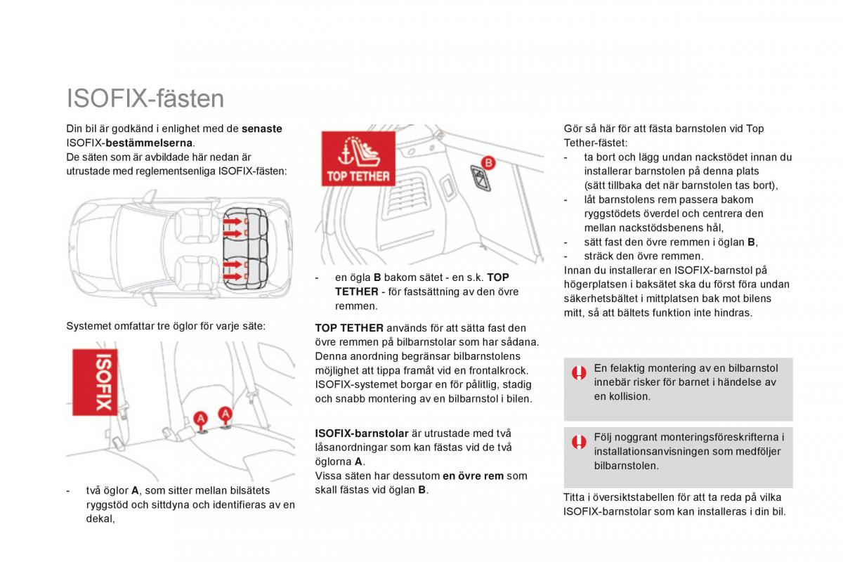 Citroen DS3 instruktionsbok / page 186