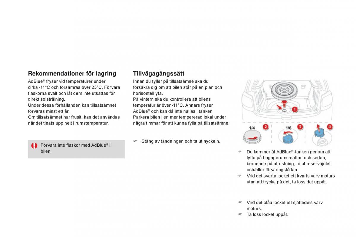 Citroen DS3 instruktionsbok / page 202