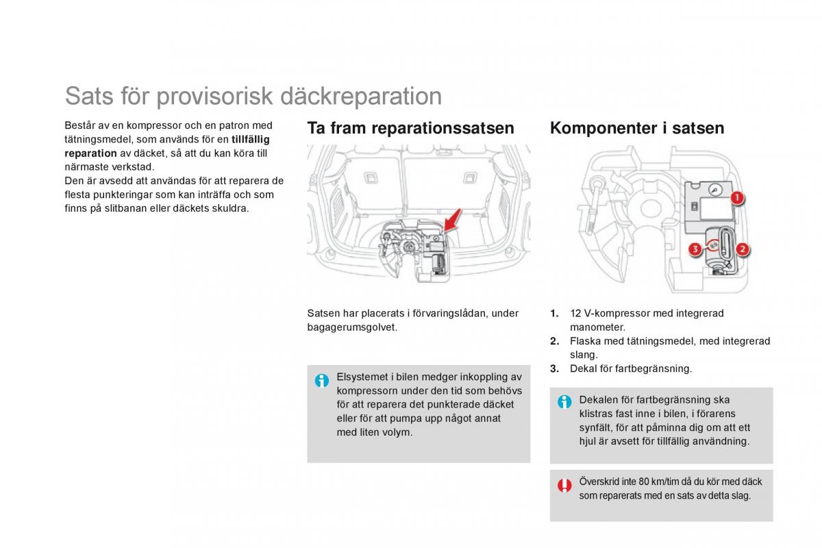 Citroen DS3 instruktionsbok / page 204