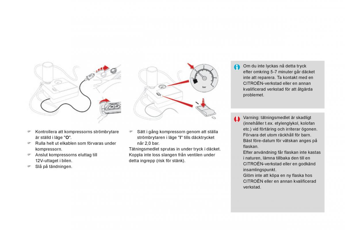 Citroen DS3 instruktionsbok / page 206