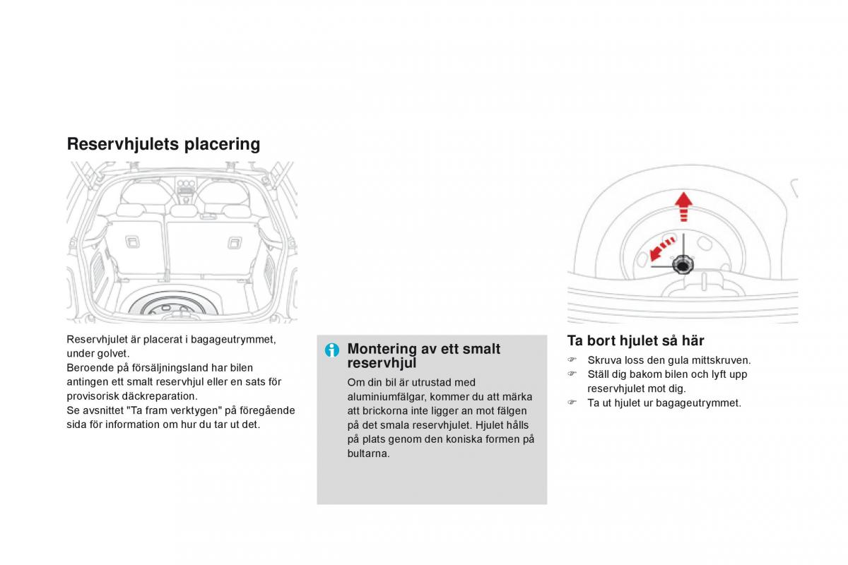 Citroen DS3 instruktionsbok / page 210