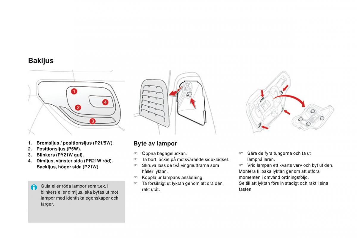 Citroen DS3 instruktionsbok / page 222