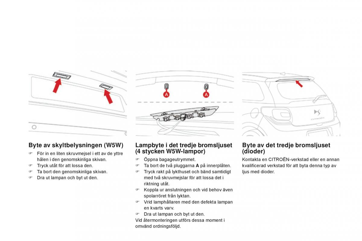 Citroen DS3 instruktionsbok / page 224