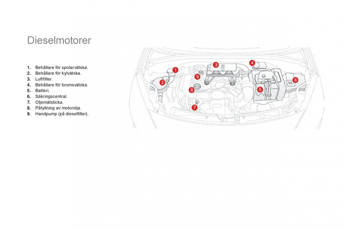 Citroen DS3 instruktionsbok / page 252