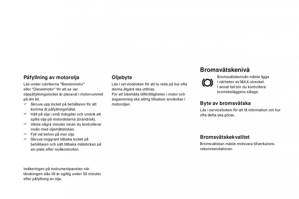 Citroen DS3 instruktionsbok / page 254