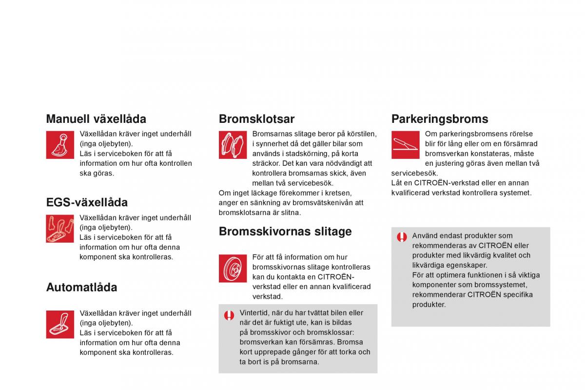 Citroen DS3 instruktionsbok / page 258