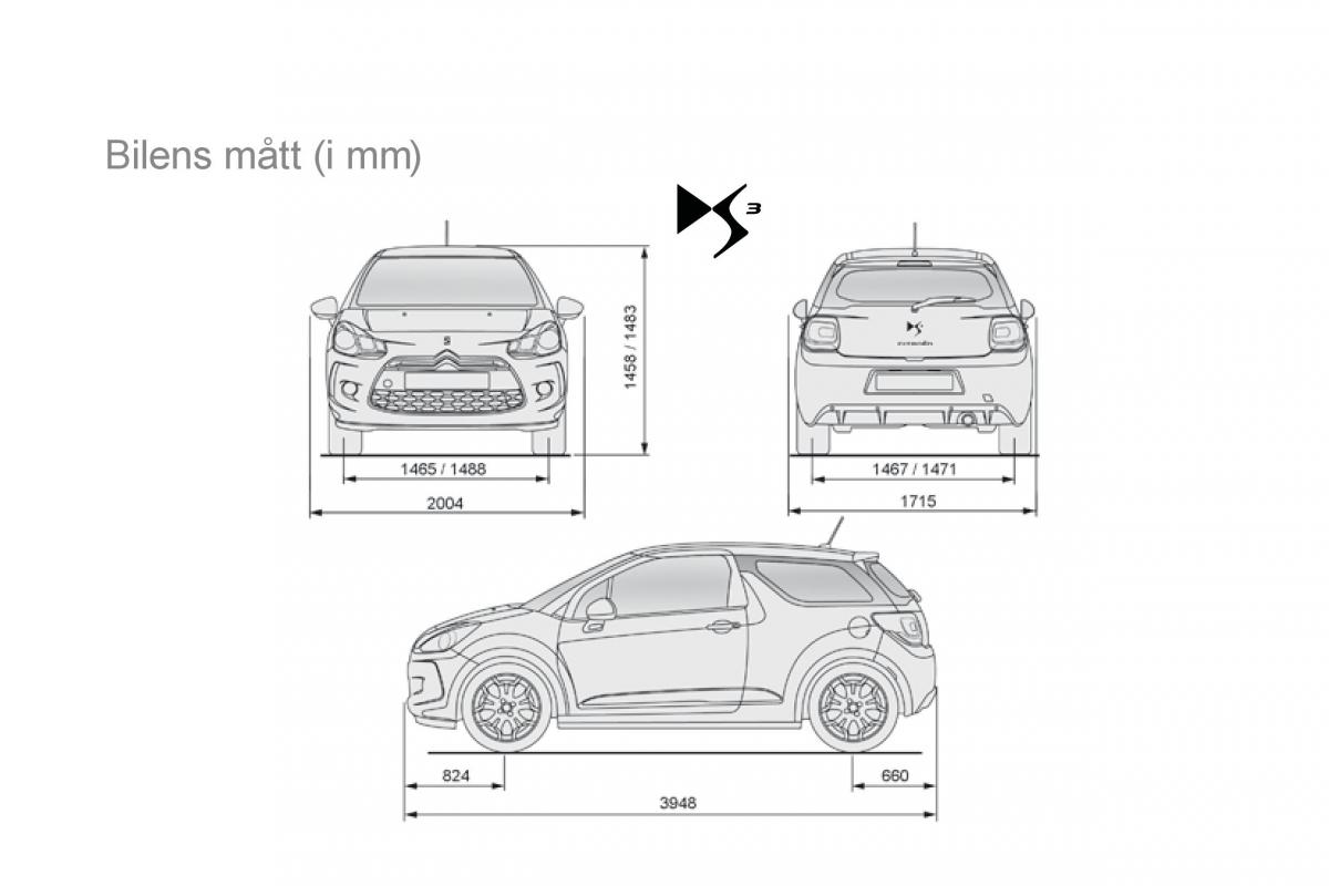 Citroen DS3 instruktionsbok / page 274