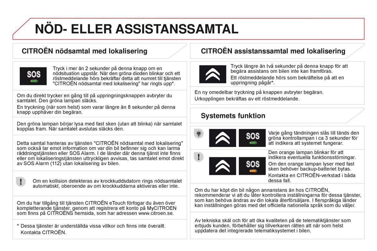 Citroen DS3 instruktionsbok / page 282