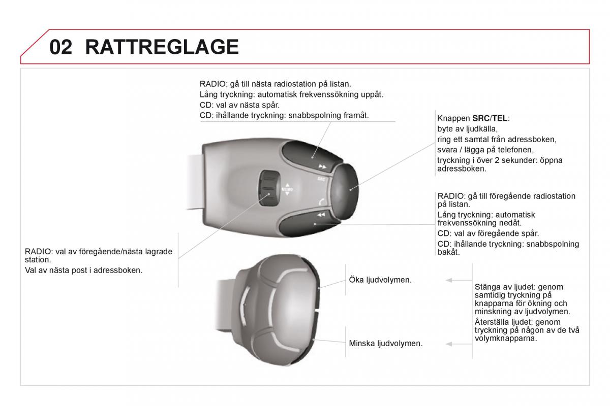 Citroen DS3 instruktionsbok / page 286