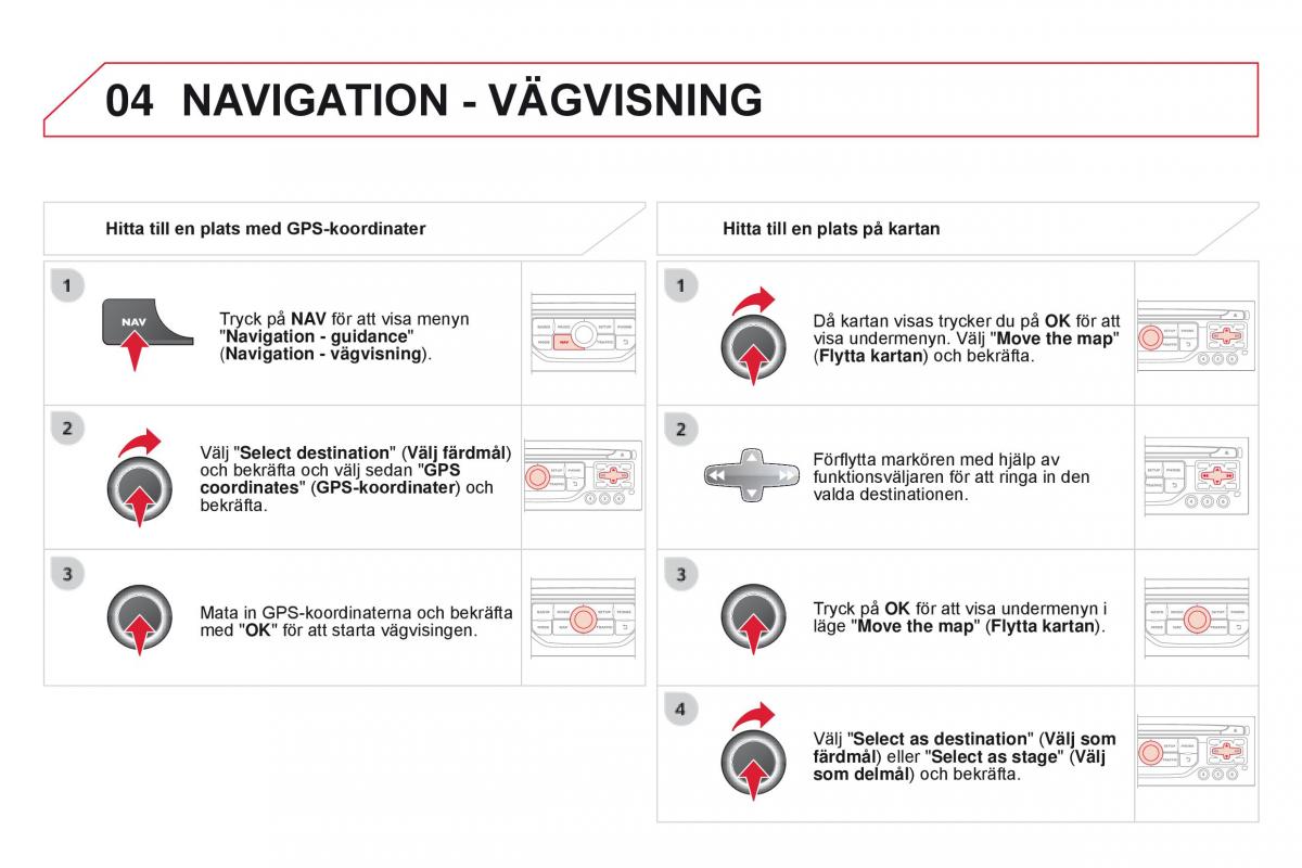 Citroen DS3 instruktionsbok / page 292