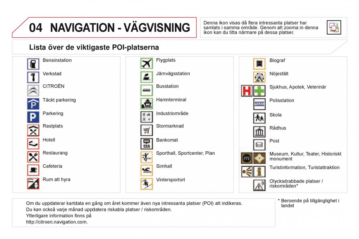 Citroen DS3 instruktionsbok / page 294