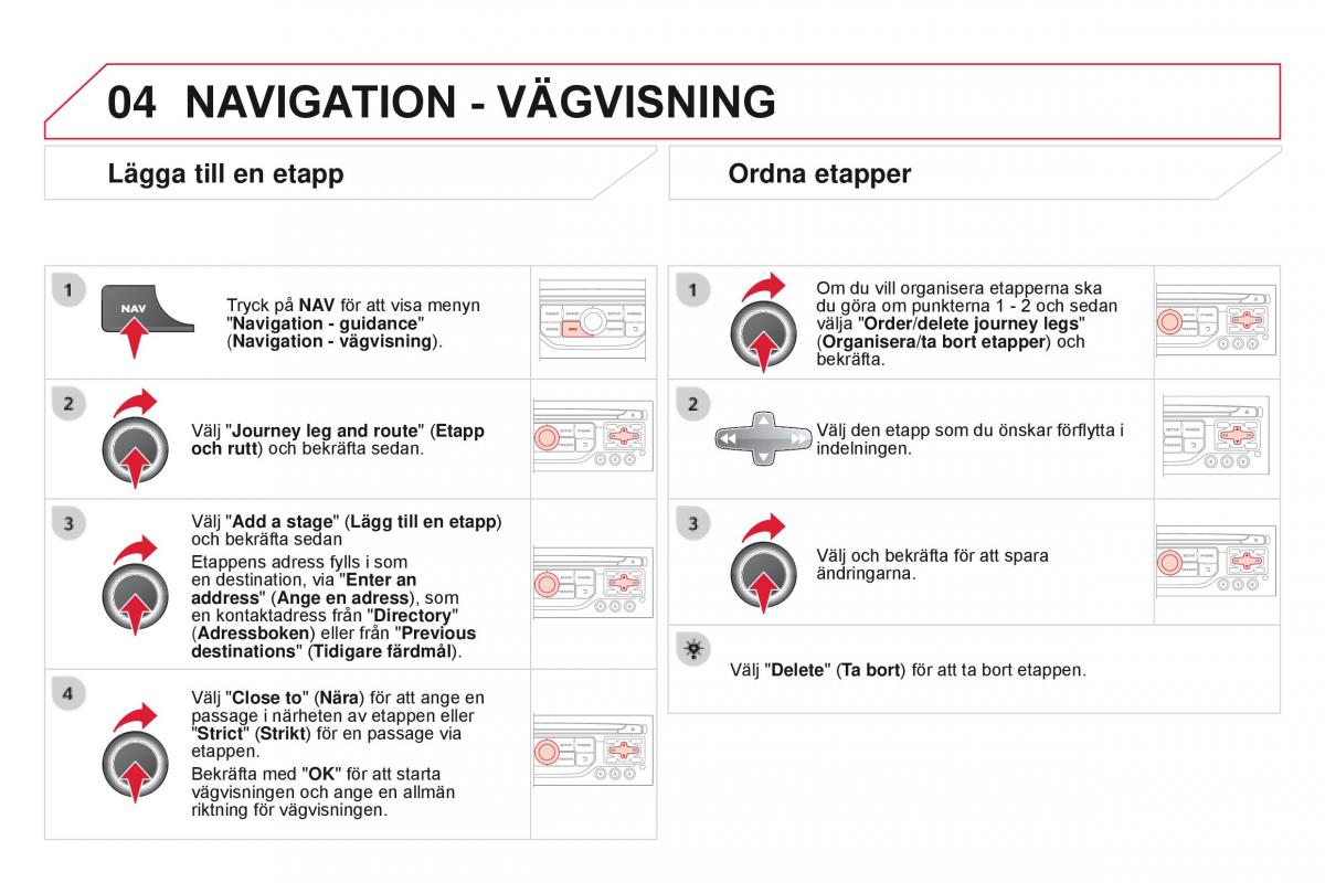 Citroen DS3 instruktionsbok / page 296