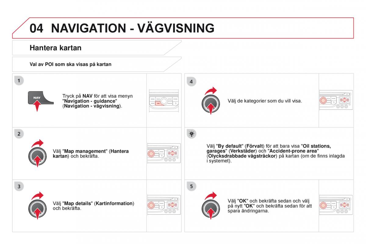 Citroen DS3 instruktionsbok / page 298