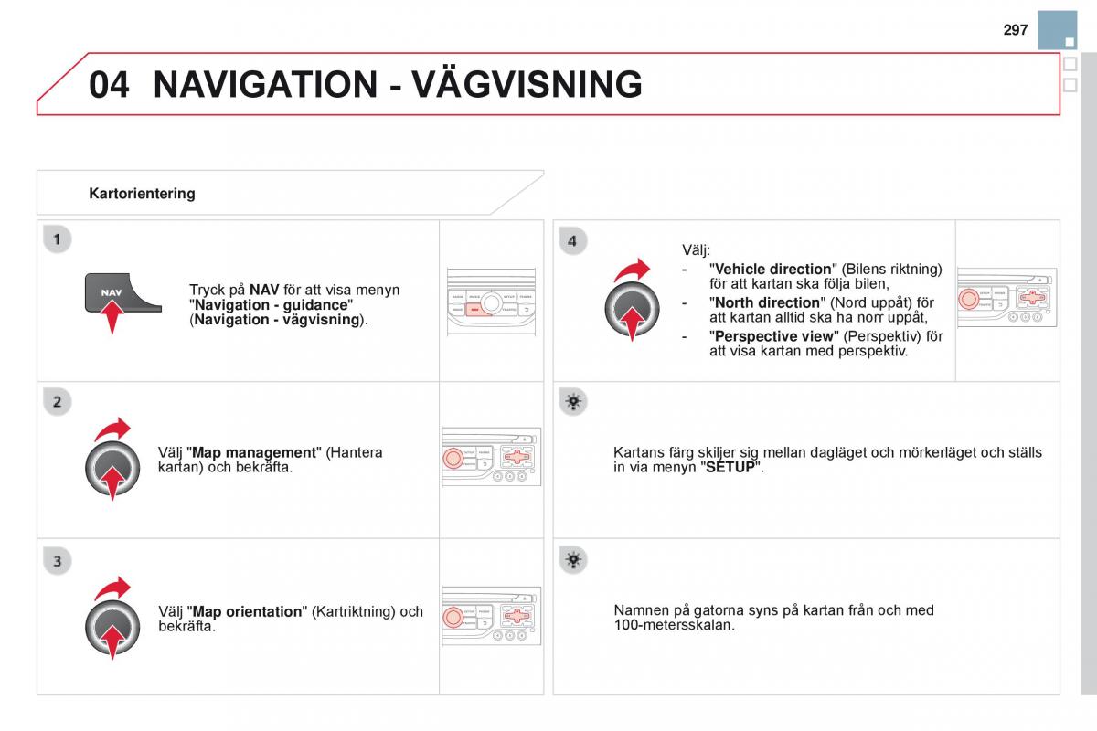 Citroen DS3 instruktionsbok / page 299