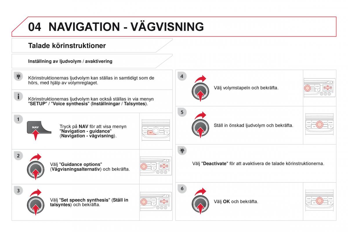 Citroen DS3 instruktionsbok / page 300