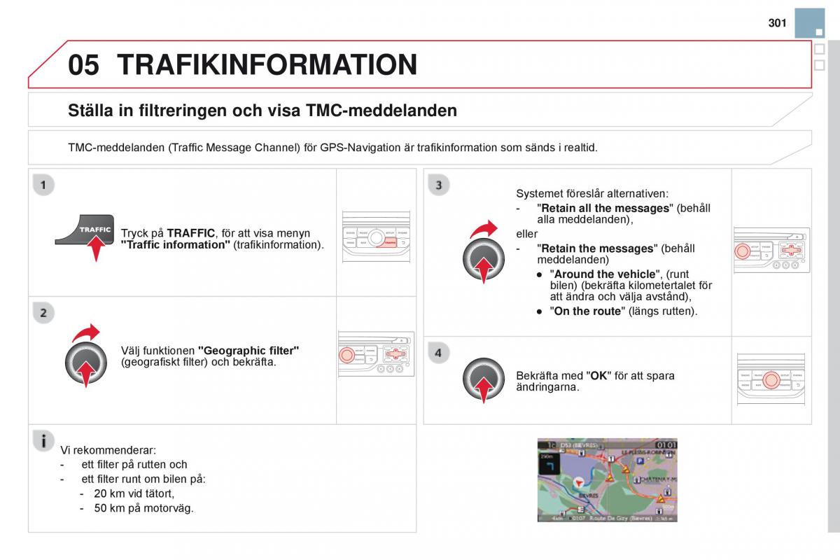 Citroen DS3 instruktionsbok / page 303