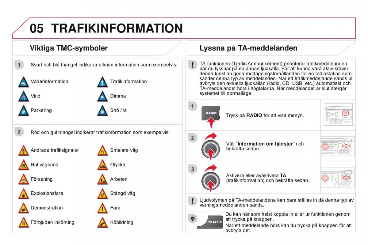 Citroen DS3 instruktionsbok / page 304