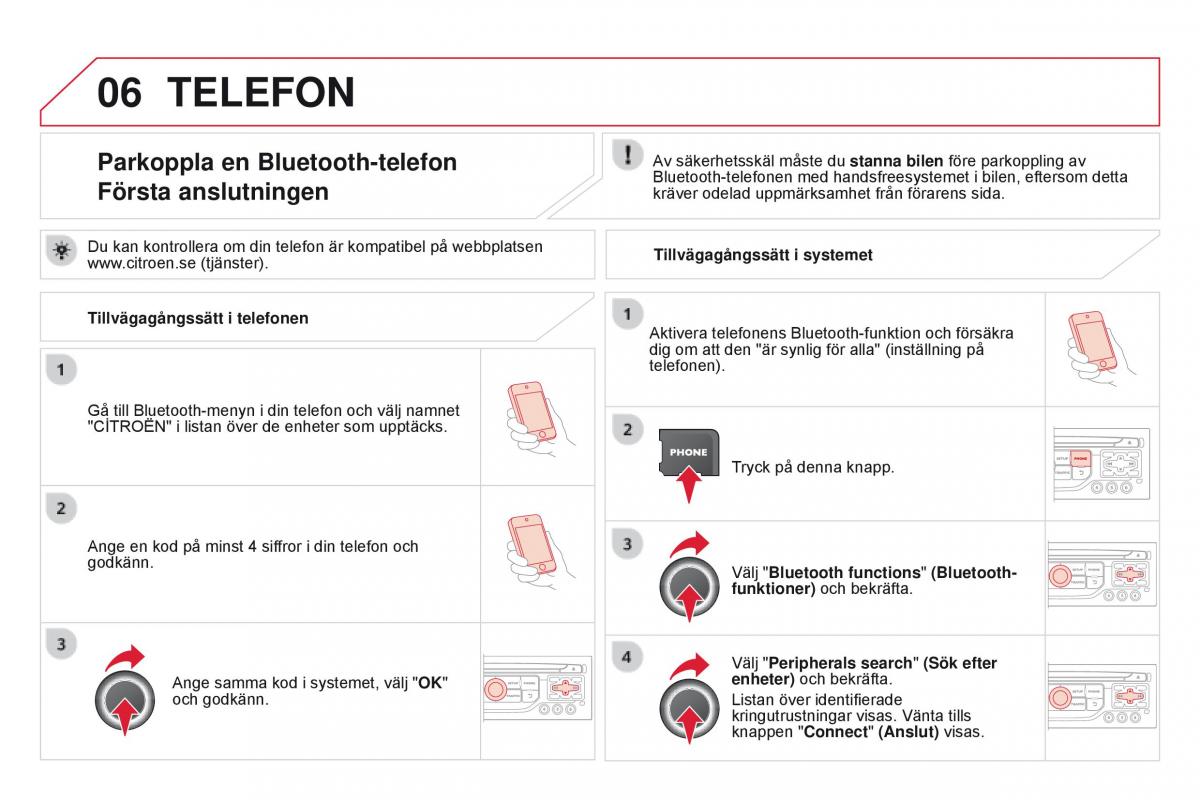 Citroen DS3 instruktionsbok / page 306