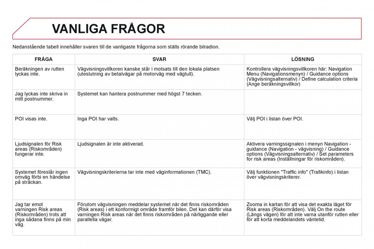 Citroen DS3 instruktionsbok / page 330