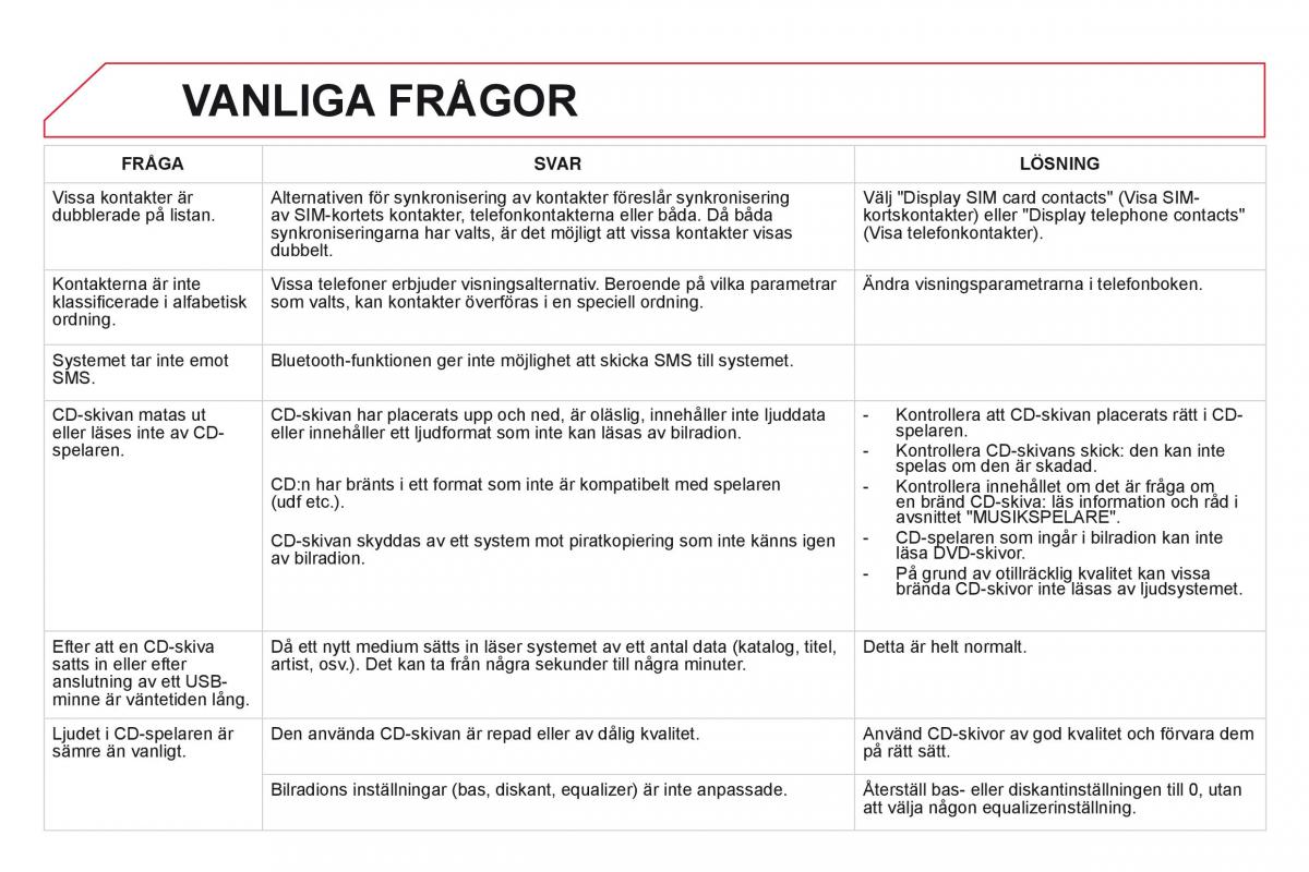 Citroen DS3 instruktionsbok / page 332