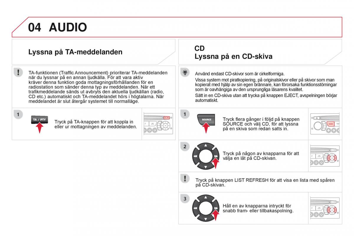 Citroen DS3 instruktionsbok / page 342