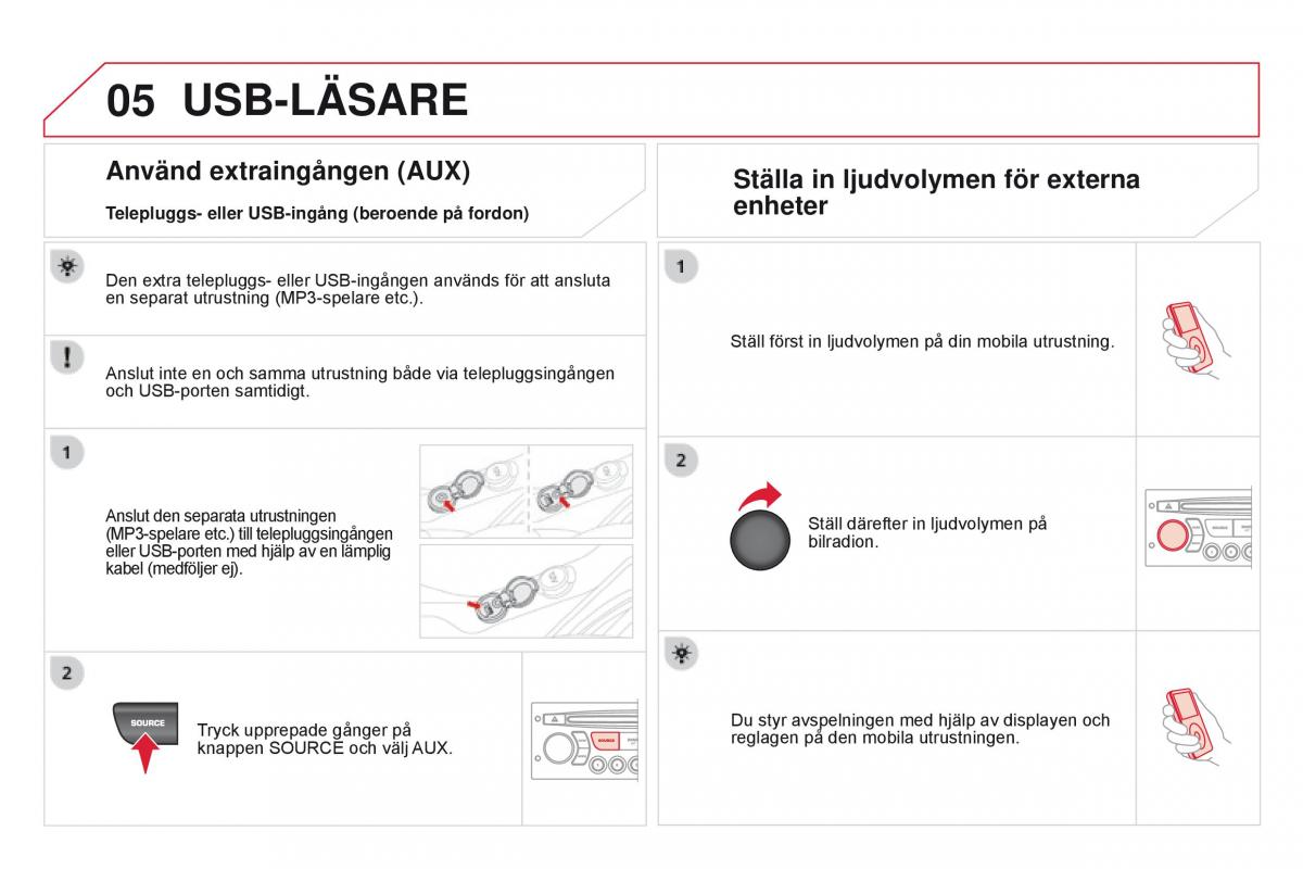 Citroen DS3 instruktionsbok / page 346