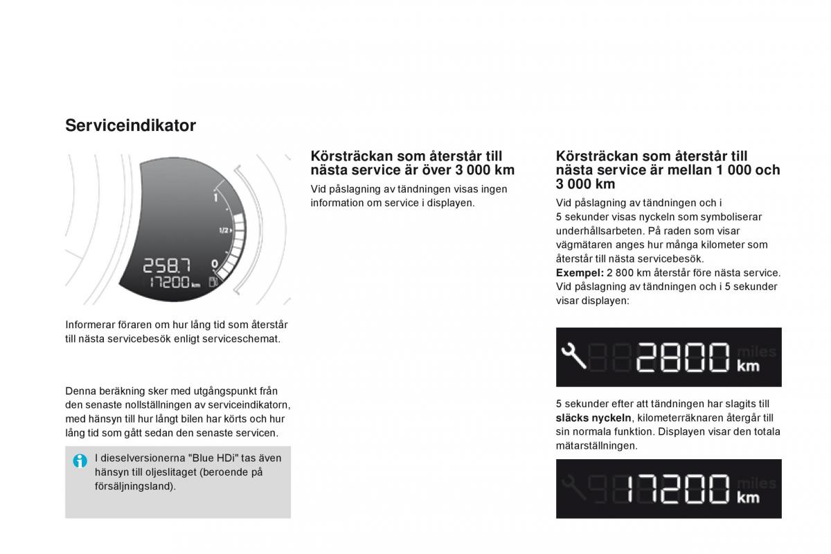 Citroen DS3 instruktionsbok / page 38