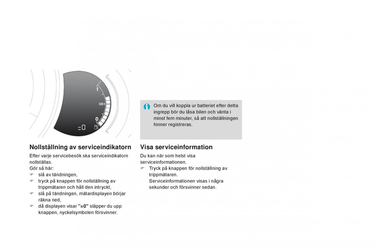 Citroen DS3 instruktionsbok / page 40