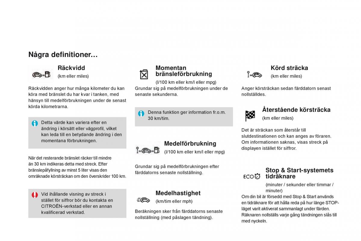 Citroen DS3 instruktionsbok / page 46