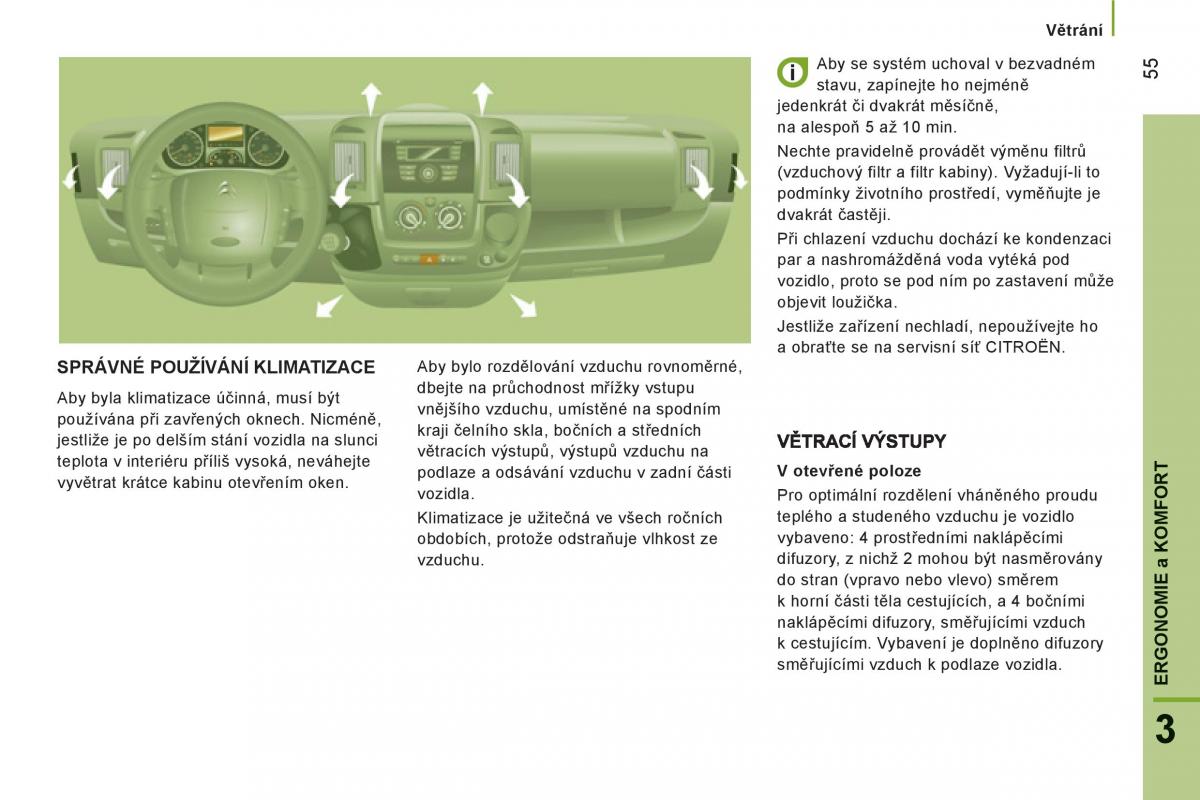 Citroen Jumper II 2 navod k obsludze / page 57